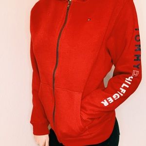 TOMMY HILFIGER ZIP-UP!! BRAND NEW WITH TAGS